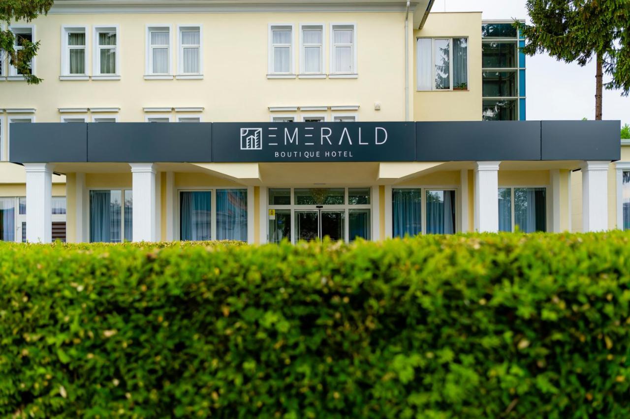Emerald Boutique Hotel Târgu-Mureş Exterior foto